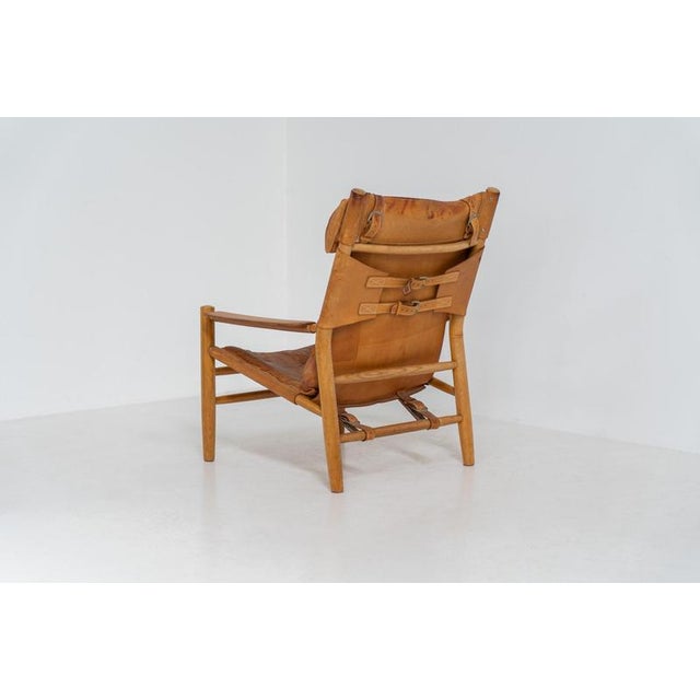 Kenneth Bergenblad Dormi Lounge Chair by Kenneth Bergenblad for Dux For Sale - Image 4 of 15