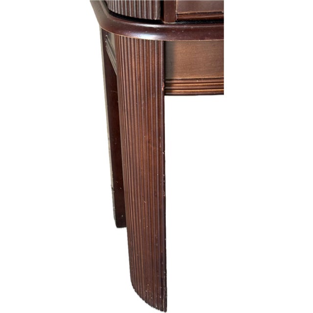 Vintage Powell Art Deco Style Jewelry Armoire For Sale - Image 9 of 12