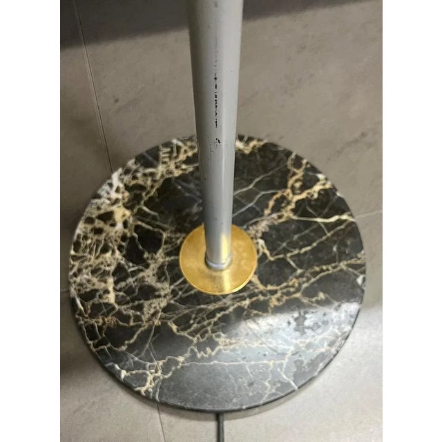Italian Floor Lamp in Brass Aluminum from Stilux Milano, 1950s For Sale - Image 12 of 13