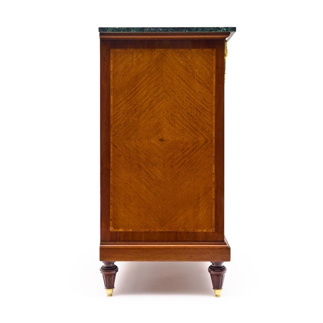 Louis XVI French Marquetry Buffet For Sale - Image 10 of 10