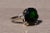 Metal The Dip: Ladies 14K Chrome Diopside and Diamond Ring For Sale - Image 7 of 10