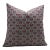 Fabdivine Block Printed Cover 14x36 Inch Duck Canvas- Titli For Sale