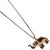 Symbol Of Luck Elephant Long Chain Necklace For Sale - Image 9 of 12