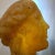 Academic Sculpture of a Venus Head with an Amber Effect, 1950s, Wax For Sale - Image 8 of 10