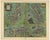 Map of Frisian Cities Bolsward, Stavoren, Harlingen & Hindelopen in the Netherlands, 1598 For Sale