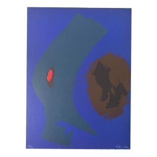 Gérard Ernest Schneider, The Skin of Things, 1968, Lithograph For Sale