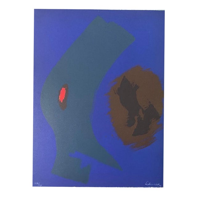 Gérard Ernest Schneider, The Skin of Things, 1968, Lithograph For Sale