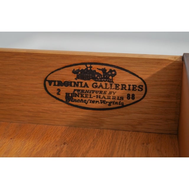 Henkel Harris 3 Piece Mahogany Queen Anne Highboy For Sale - Image 11 of 13