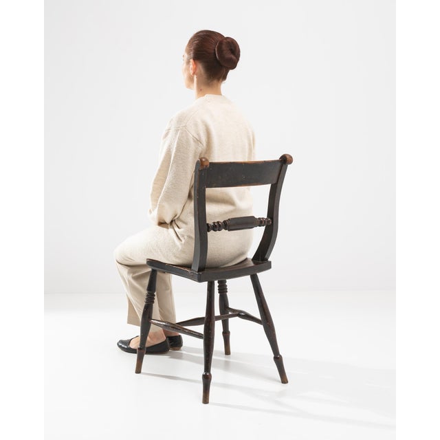 19th Century 19th Century French Wooden Chair For Sale - Image 5 of 18