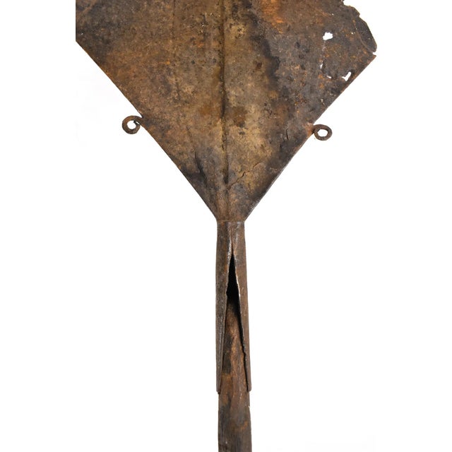 An incredible ceremonial spear measuring at just over 80 inches in length. Metal, in whatever form, has value and,...
