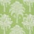 Mid-Century Modern Sample - Schumacher Grand Palms Fabric in Leaf For Sale - Image 3 of 3