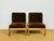 Vintage Scandinavian Oak and Corduroy Modular Living Room Set by Afra & Tobia Scarpa, 1960s, Set of 5 For Sale - Image 18 of 18