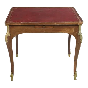Louis Xv-style Fruitwood Games Table