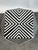 Art Deco Style Sculptural Resin Black and White Side or End Table, a Pair For Sale - Image 13 of 15