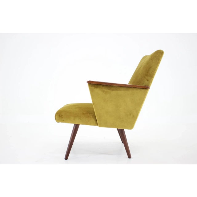 Beech Armchair, Czechoslovakia, 1960s For Sale - Image 4 of 9