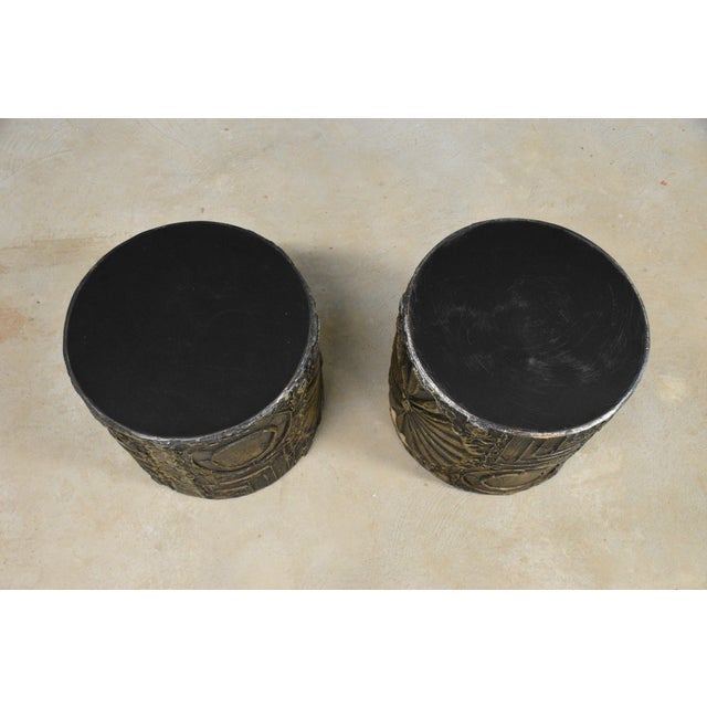 1960s Adrian Pearsall Brutalist End Tables - A Pair For Sale - Image 9 of 9