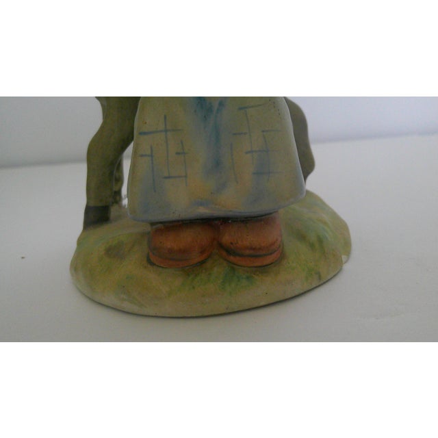 Blue Vintage Goebel Hummel 182 "Good Friends" Figurine TMK-2 Full Bee (1950s) Read For Sale - Image 8 of 12