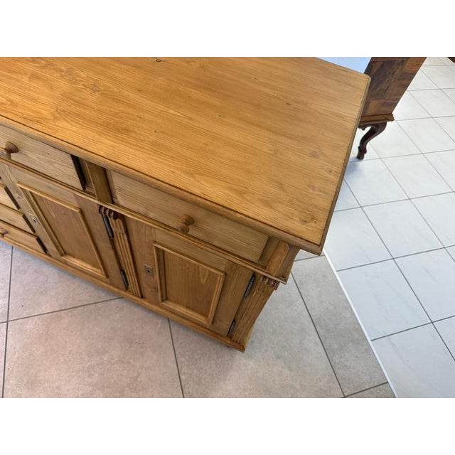 Brown Gründerzeit Farmhouse Apothecary Cabinet For Sale - Image 8 of 18
