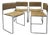 Chairs by Vittorio Introini for Saporiti, 1970s, Set of 4 For Sale