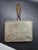 American Vintage f.b. Rogers Silverplate Silent Butler or Crumb Catcher With a Wooden Handle For Sale - Image 3 of 3
