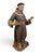 Spanish Artist, Sculpture of Saint Anthony of Padua, 1670, Wood For Sale - Image 9 of 16
