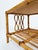 Mid-Century Modern Italian Riviera Coffee Table in Bamboo with Rattan and Wicker, 1960s For Sale - Image 17 of 18