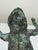 American American Bronze Gecko Door Knocker, in the Manner of Oscar Bach, Circa 1915 For Sale - Image 3 of 18