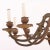 1910 French Baroque Style Twelve-Arm Bronze Chandelier For Sale - Image 4 of 5