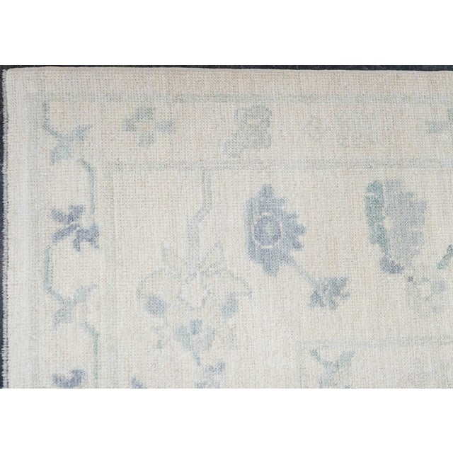 Early 21st Century Turkish Oushak Rug 10' x 14'4" #20355 For Sale - Image 5 of 8