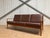 Brown Teak and Leather Sofa by Grete Jalk for France & Son, 1960s For Sale - Image 8 of 18