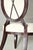 Barbara Barry for Baker Oval X-Back Mahogany Stain Dining Chairs - Set of 6 For Sale - Image 17 of 18