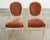 Mid 20th Century Set of Six French Louis XVI Style Painted Dining Chairs With Mohair For Sale - Image 5 of 12