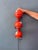 Metal Mid-Century Modern Space Age Eyeball Wall Lamp For Sale - Image 7 of 13