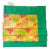 Figurative Circa 20th Century Palm Beach Lilly Pulitzer Pink & Green Square Table Topper For Sale - Image 3 of 5