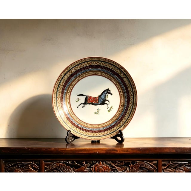 W-26cm,H-3cm Experience the beauty and elegance of Chinese history with our Chinese Vintage Porcelain Handcrafted with...