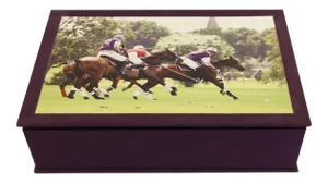 Asprey Polo Jigsaw Puzzle Set Limited Edition