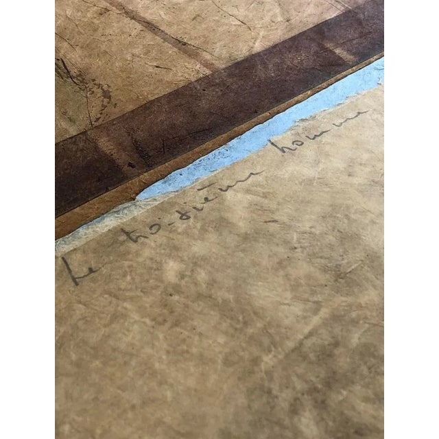 Sylviane Canini, The Third Man, Original Etching For Sale - Image 4 of 5