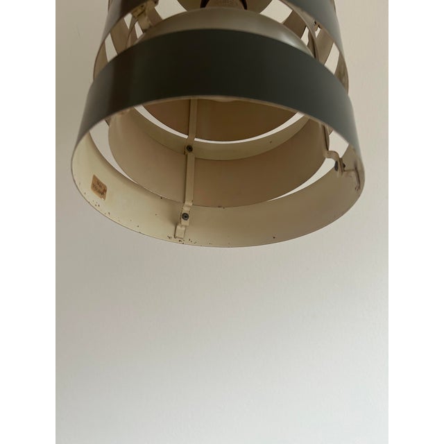 Eiffel Pendant Lamp by Jo Hammerborg for Fog & Mørup, 1960s For Sale - Image 10 of 12