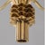Solid Brass Chandelier – 8 Light Scandinavian Modern Sputnik Fixture For Sale - Image 4 of 9