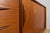 Large Mid-Century Teak Tambour Door Sideboard, Denmark, 1960s For Sale - Image 12 of 18