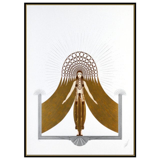 Art Deco 1980s Circe, Erté For Sale - Image 3 of 6