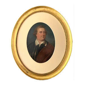 Antique Original Oil Painting Portrait of a Gentleman Circa 1900 England