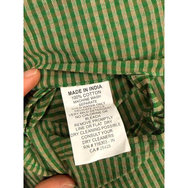 Textile White Arrows Home Moose Appliqué Pillows, Set of Four For Sale - Image 7 of 12