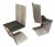 1990s Aluminum Cantilever Z Chairs ( a Pair ) For Sale