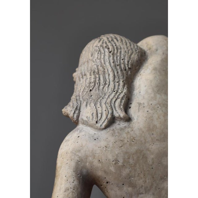 Ejnar Breinholt, Figurative Sculpture of Standing Woman, 1930s, Plaster For Sale - Image 6 of 18