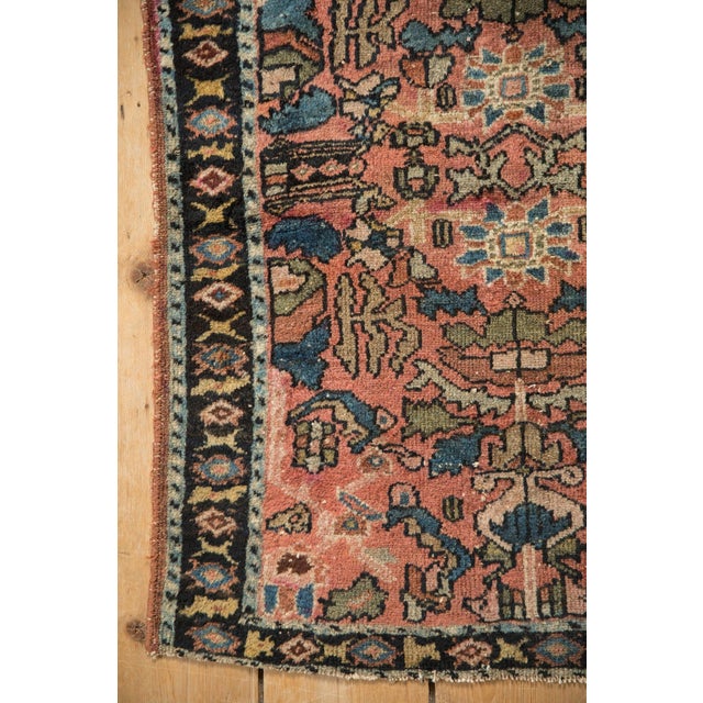 Rose Antique Lilihan Square Rug Mat - 2'1" x 2'8" For Sale - Image 8 of 8