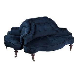 19th C. Hotel Sectional Sofa For Sale