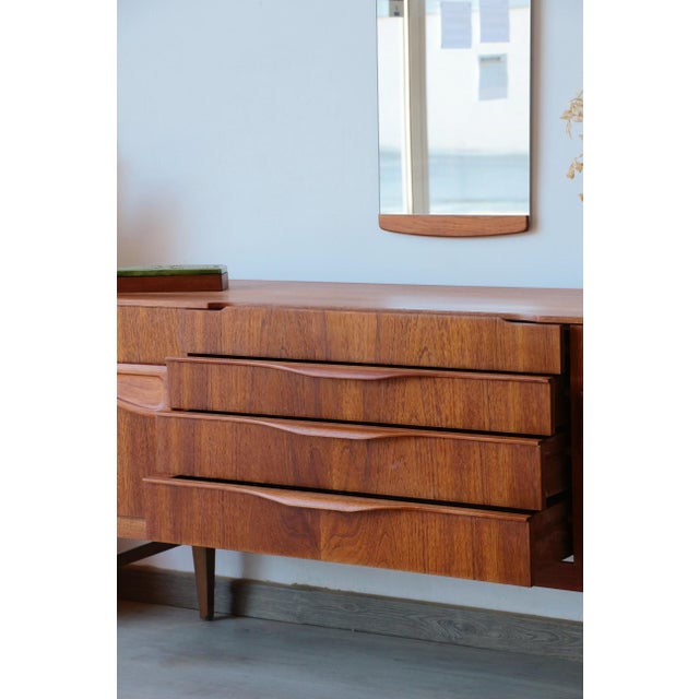 Scandinavian Teak Sideboard, 1960s For Sale - Image 16 of 18