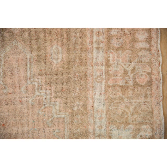 Vintage Distressed Oushak Rug - 2'11" X 4'3" For Sale In New York - Image 6 of 10