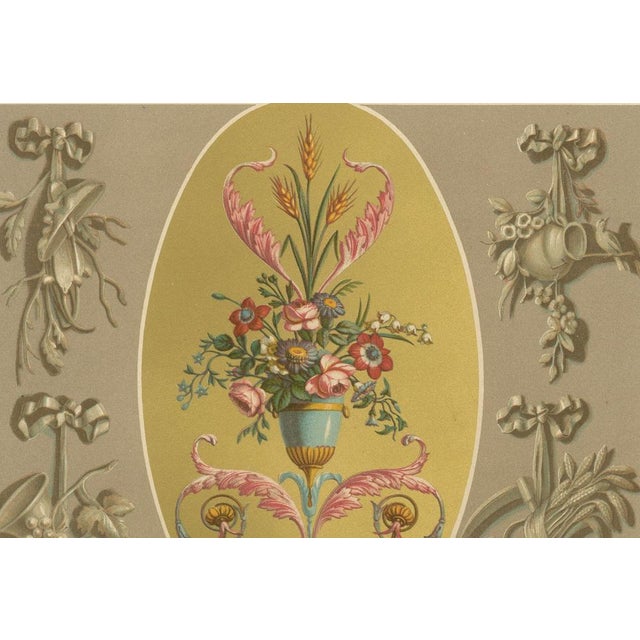 Launay after Albert Racinet, XCIX of L’Ornement Polychrome, 1869, Paper For Sale - Image 5 of 10